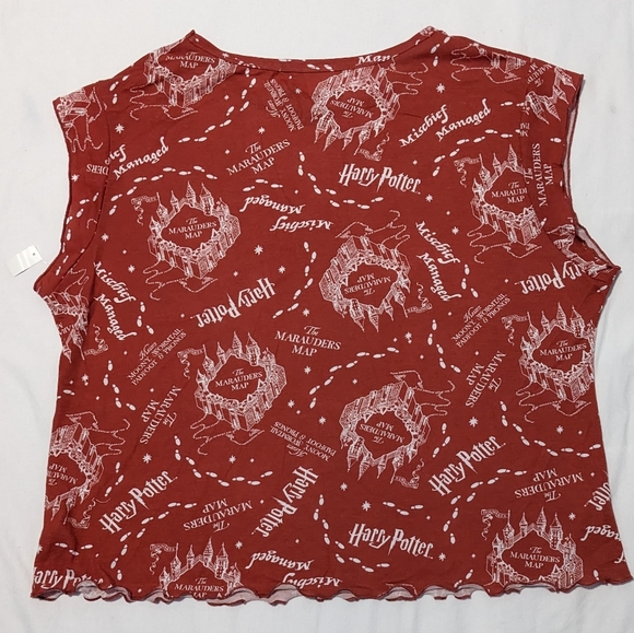 Harry Potter Women's 3 Piece Pajama Set, Size 2XL(18W-20W), New With Tag - Picture 3 of 10